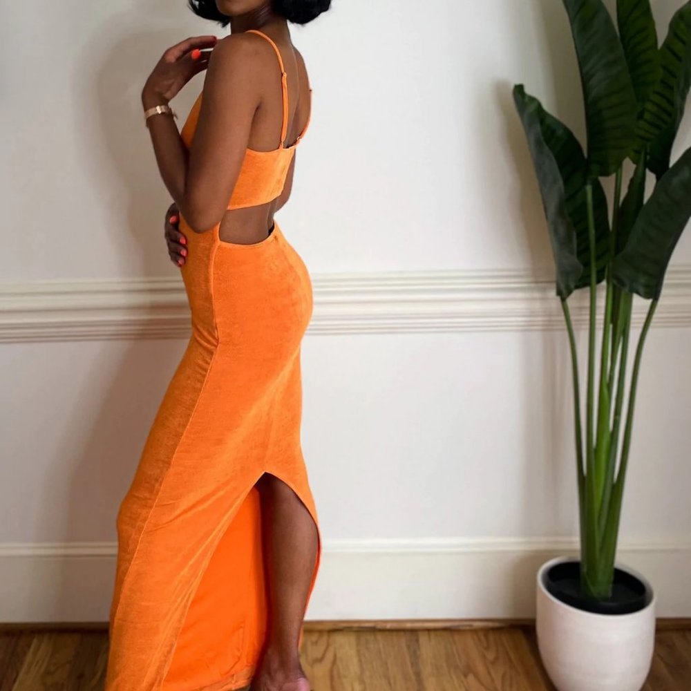 Sunset Maxi Dress